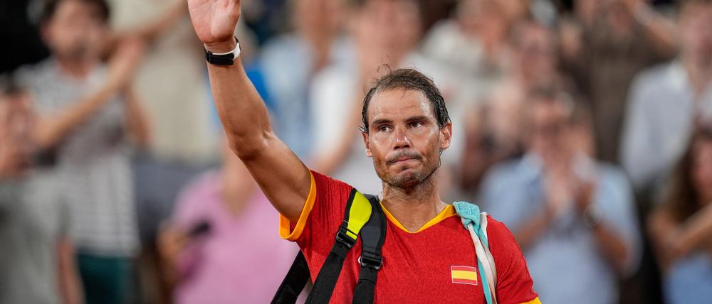 Noch ist unklar, wann Rafael Nadal seine Karriere beenden wird. 
