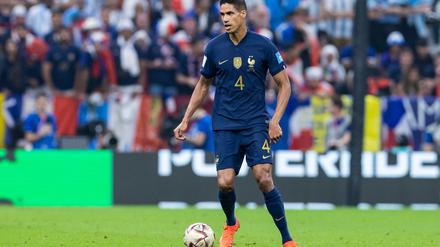 Raphael Varane, Weltmeister mit Frankreich 2018, beendet seine Karriere.