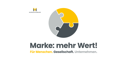Jahrestagung des Markenverbandes 2024: „Marke: mehr Wert! Für Menschen. Gesellschaft. Unternehmen.“ 