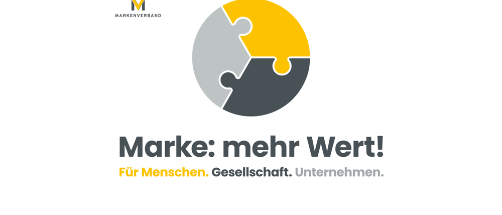 Jahrestagung des Markenverbandes 2024: „Marke: mehr Wert! Für Menschen. Gesellschaft. Unternehmen.“
