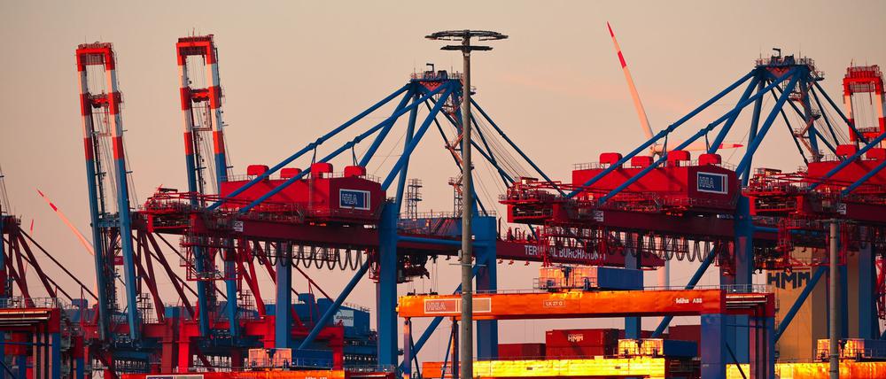 Der Hamburger Hafen (Symbolbild).