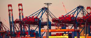 Der Hamburger Hafen (Symbolbild).