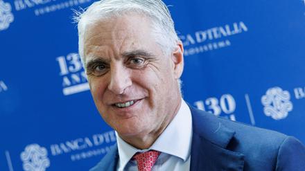 Andrea Orcel, CEO der italienische Großbank Unicredit