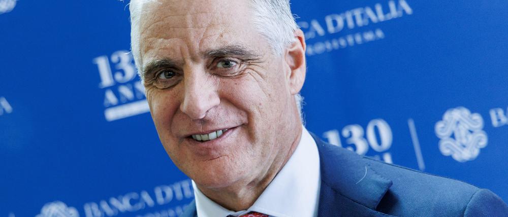Andrea Orcel, CEO der italienische Großbank Unicredit