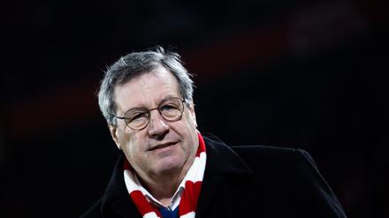 Vereinschef Werner Wolf stand bei der Jahreshauptversammlung des 1. FC Köln in der Kritik.   