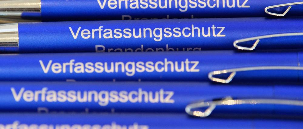 Verfassungsschutz Brandenburg. (Symbolbild)