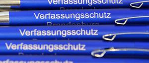  Verfassungsschutz Brandenburg. (Symbolbild)