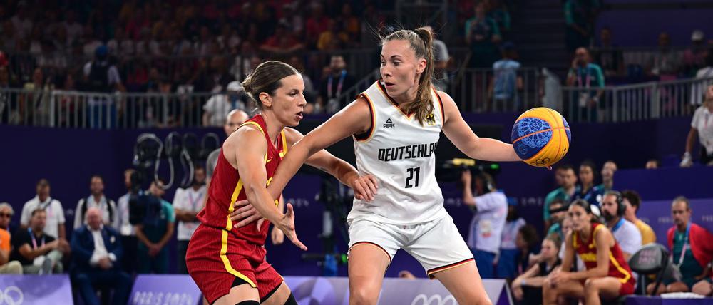 Svenja Brunckhorst will jetzt als Funktionärin den Frauen-Basketball in Deutschland voranbringen.