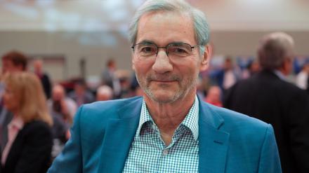 Brandenburgs ehemaliger Ministerpräsident Matthias Platzeck hält Verhandlungen mit Russlands Präsident Wladimir Putin für notwendig. (Archivbild)