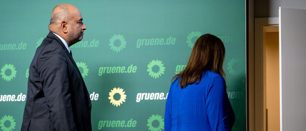 Abgang: Omid Nouripour und Ricarda Lang treten als Grünen-Vorsitzende zurück.
