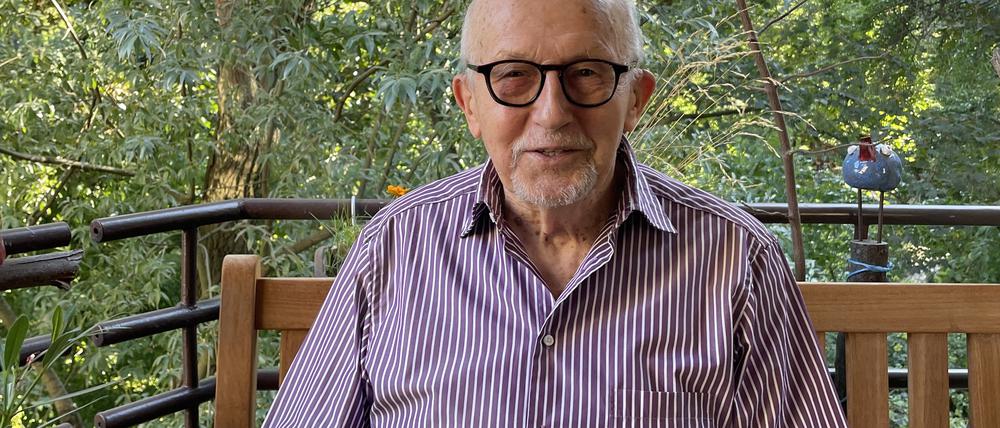 Horst Milde hat von 1974 an den Berlin-Marathon und viele weitere Läufe in der Stadt organisiert – ehrenamtlich neben seiner Arbeit als Bäckermeister in der Familien-Backstube am Tempelhofer Damm.