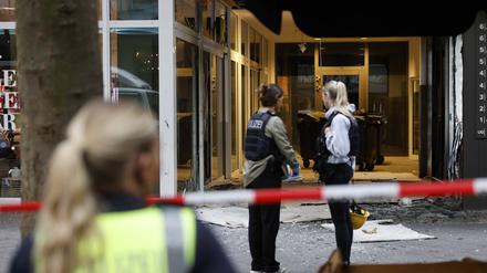 Der „Vanity Club“ in Köln war vor zehn Tagen ein Ziel der Anschlagsserie, die der Mocro-Mafia zugerechnet wird.