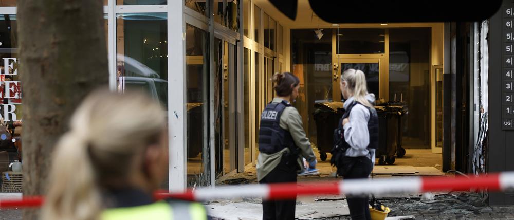 Der „Vanity Club“ in Köln war vor zehn Tagen ein Ziel der Anschlagsserie, die der Mocro-Mafia zugerechnet wird.