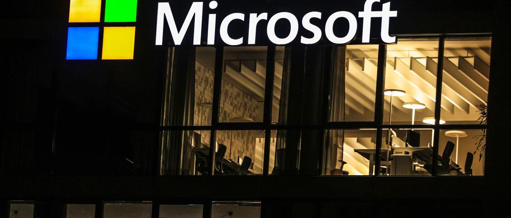 Google wirft Microsoft wettbewerbswidriges Verhalten im Cloud-Geschäft vor.