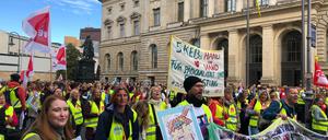 Noch ist offen, ob der Konflikt um die städtischen Kitas eskaliert (Archivbild)
