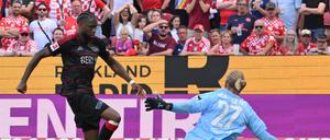 Jordan Siebatcheu kehrt mit Union am kommenden Spieltag nach Gladbach zurück.