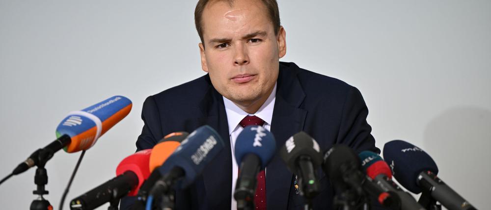 AfD-Parlamentsgeschäftsführer Braga schließt Kompromiss bei Landtagspräsidenten-Wahl nicht aus