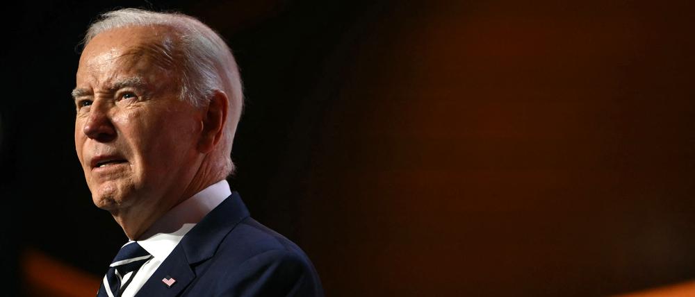 US-Präsident Joe Biden wird am 10. Oktober in Berlin erwartet
