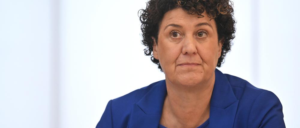 Potsdams Sozial- und kommissarische Kulturdezernentin Brigitte Meier (SPD).