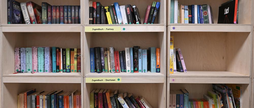 Viele Neuköllner Schulen haben bislang keine eigene Bibliothek (Symbolbild).