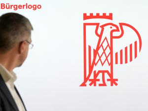 So sah das „Padler“-Logo in der ersten Fassung aus.