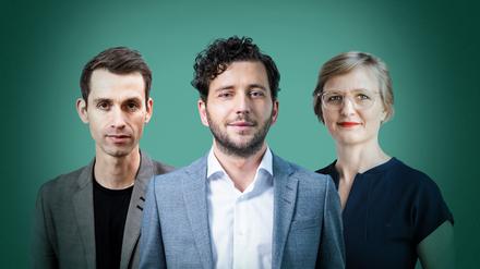 Andreas Audretsch,  Felix Banaszak und Franziska Brantner werden als Nachfolger von Lang und Nouripour gehandelt.