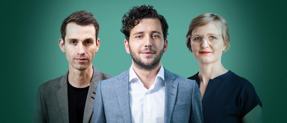 Andreas Audretsch, Felix Banaszak und Franziska Brantner werden als Nachfolger von Lang und Nouripour gehandelt.