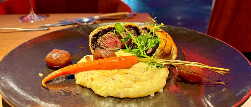 Beef Wellington am Alexanderplatz.