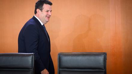 Hubertus Heil (SPD), Bundesminister für Arbeit und Soziales.