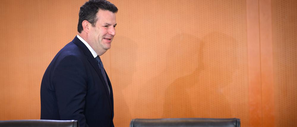 Hubertus Heil (SPD), Bundesminister für Arbeit und Soziales.