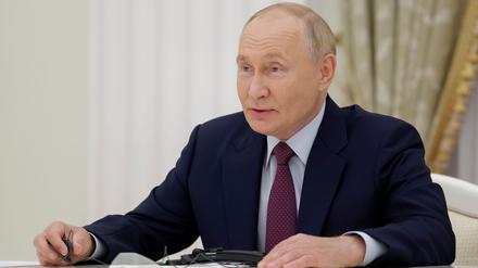 Der russische Präsident Wladimir Putin.