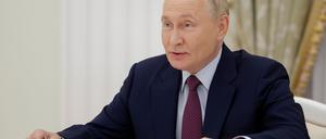 Der russische Präsident Wladimir Putin.