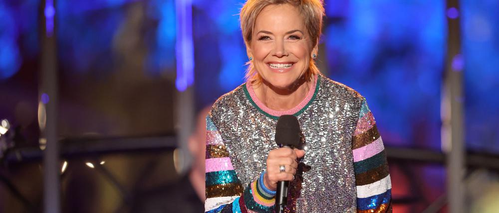 Inka Bause moderiert auch die 20. Staffel „Bauer sucht Frau“ (Archivbild).