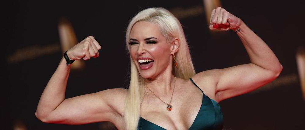 Daniela Katzenberger freut sich über Raabs Rückkehr.