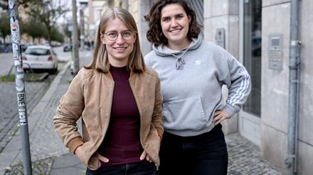 Katharina Stolla und Svenja Appuhn (Archivbild)