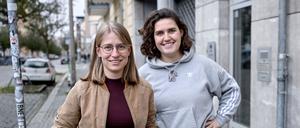 Katharina Stolla und Svenja Appuhn (Archivbild)