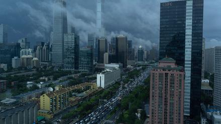 Chinas Politbüro will am Wachstumsziel für dieses Jahr festhalten. (Archivbild)  