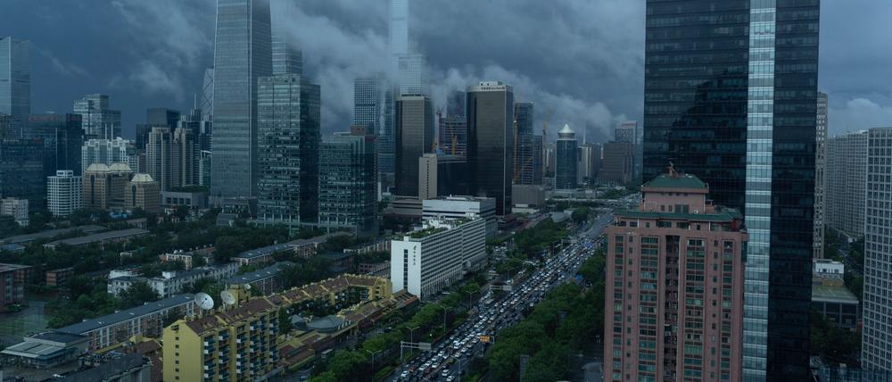 Chinas Politbüro will am Wachstumsziel für dieses Jahr festhalten. (Archivbild)  