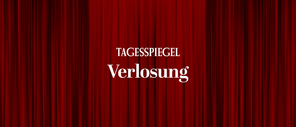 Tagesspiegel Verlosung