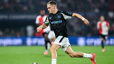 Ein Virtuose am Ball. Florian Wirtz ist mit seinen Fertigkeiten zu einer prägenden Figur im Spiel von Bayer Leverkusen geworden.