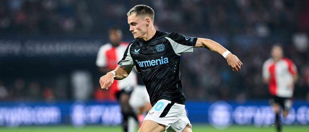Ein Virtuose am Ball. Florian Wirtz ist mit seinen Fertigkeiten zu einer prägenden Figur im Spiel von Bayer Leverkusen geworden.
