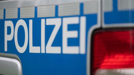 Ein Fahrzeug der Polizei 