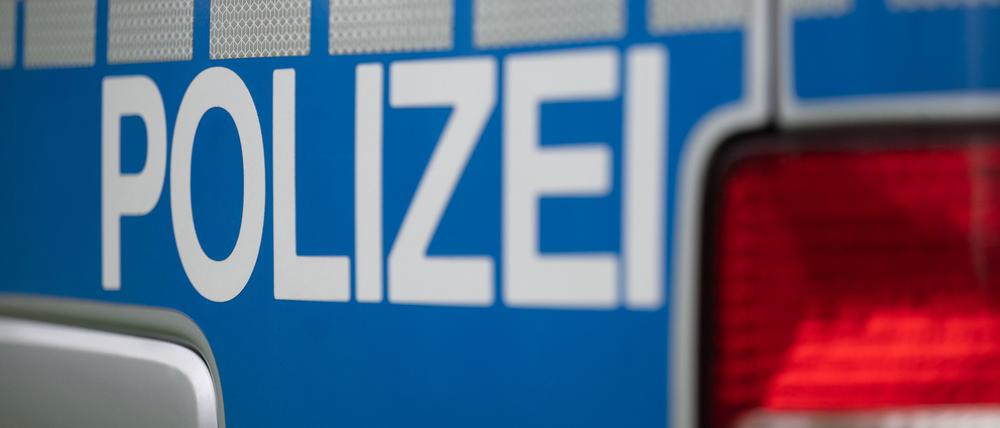 Ein Fahrzeug der Polizei