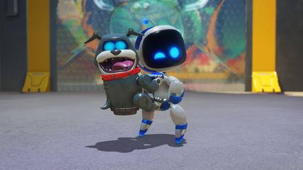 Astro Bot aus dem gleichnamigen Spiel