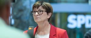 In der SPD dürfte der Druck auf die Co-Vorsitzende Saskia Esken zunehmen. Schon jetzt ist der Unmut groß.