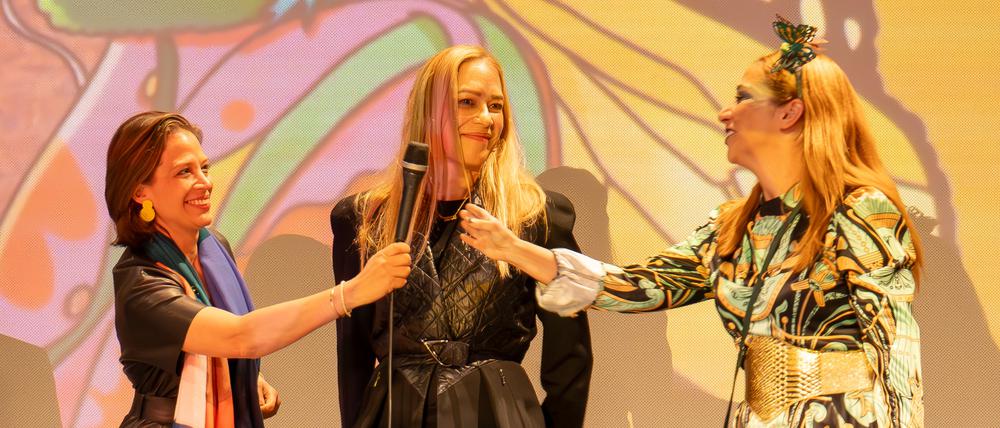 Franka Potente hat seit den 1990er Jahren zahlreiche Fans in Mexiko.