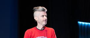 Unternehmen der Filmbranche müssten umdenken, forderte der US-Medienexperte Evan Shapiro in seinem Vortrag bei der MediaTech Hub Conference 2024 in Babelsberg.