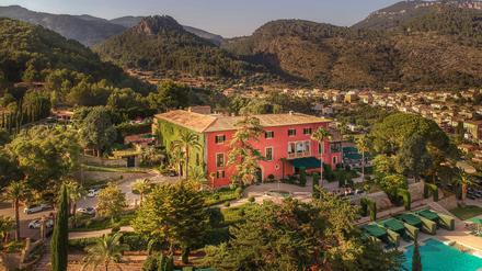 Frisch renoviert: das Son Net in den Bergen der Tramuntana. 