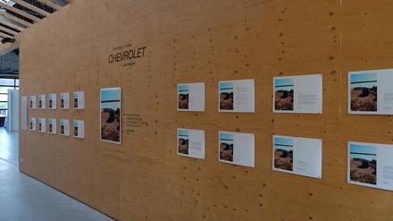Die Ausstellung wurde bereits in Den Haag gezeigt. 