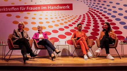 Netzwerktreffen Frauen im Handwerk 2024